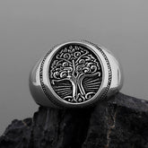 Tree of Life Signet Ring