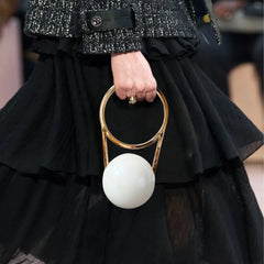 Ulsla Round Ball Evening Clutch