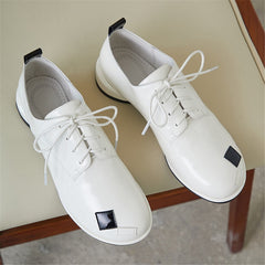 Uma Patent Leather Brogues - SIZE 39 - SALE