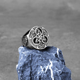 Victoria Trinity Celtic Knot Ring