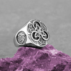 Victoria Trinity Celtic Knot Ring