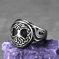 Viking Life Tree Ring