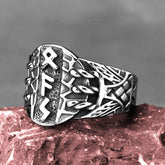 Viking Odin Rune Ring