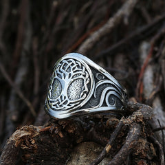Viking Tree Of Life Ring