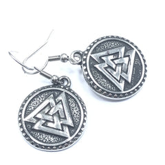 Vintage Gothic Medallion Earrings - 8 Styles
