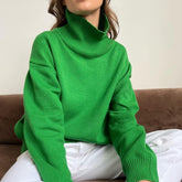 Yani Casual Turtleneck Sweaters
