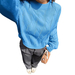 Long Sleeve Bottoming Shirt Sweaters Clothing