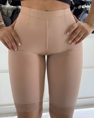 Hip-Lifting Mid-Length Shaping Pants