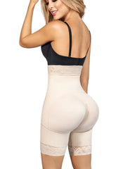 Butt Lifter High Waist Hip Enhancer Underwear Shapewear Lace Control Panties