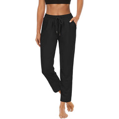 Capris with Drawstring and Pockets