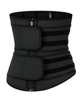 Corset Latex Buckle Waist Corset Belt LATEX Rubber Straps Corset