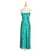Slim Fit Satin Slip Dress �Spaghetti Strap Suspender Style