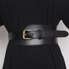 Irregular Leather All Match Belt Fashion