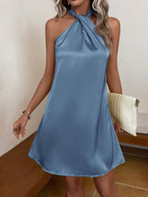 Satin Dress For Spring And Summer