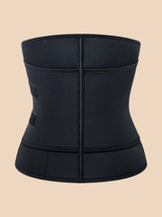 Rubber Zip Girdle Sports Tummy Corset