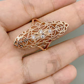 And Vintage Alloy Ring Jewelry For Women