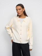 V-neck Casual Knitted Cardigan