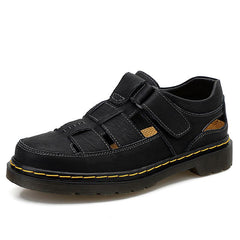Men's Leather Breathable Sandals