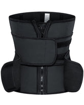 Corset Latex Buckle Waist Corset Belt LATEX Rubber Straps Corset