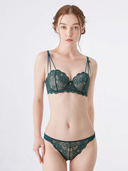 no steel ring push up adjustable shoulder strap bra