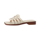 French Retro Sandals For Women