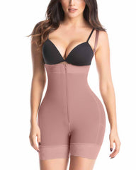 Postpartum Recovery Adjustable Shapewear Slimming Fajas Lace Body Shaper