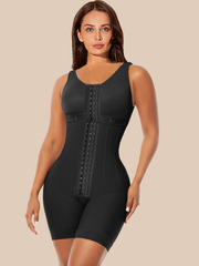 Chest-Packed Body Shaper Postpartum Fajas Colombianas with Bones