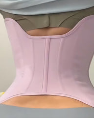 Steel Bone Abdominal Compression Waist Trainer