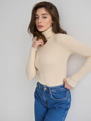 Turtleneck Sweaters Bottoming Shirt And American