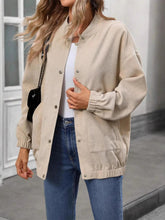 Pocket Cardigan Elegant Loose Tops