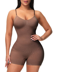 High Elastic Bodysuit Invisible Postpartum Recovery Body Shaper