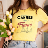 Vintage Cannes France Resort T-Shirt