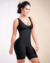 Bodysuit Front Closure Adjustable Tummy Control Shapewear Slimming Fajas Lace Body Shaper