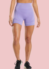 Seamless yoga shorts
