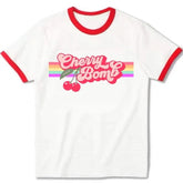 Vintage Cherry Bomb Retro Graphic T-Shirt