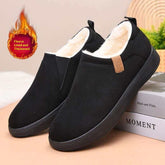 Mens Snow Boots With Fleece Lining