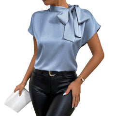 Popular Satin Shirt For Women