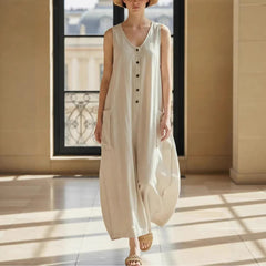 Sleeveless Casual Holiday Womens Dress