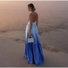 Clothing Dress Street Gradient Color