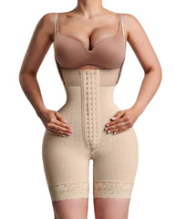 Body Hourglass Girdle - Rib-height, Mid-leg