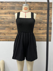 Sleeveless Vest Jumpsuit For Women