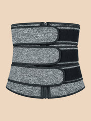 Sweat Belt Sports Abdominal Belt Shapewear Triple Reinforcement Belt