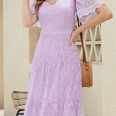 Elegant Lace Dress