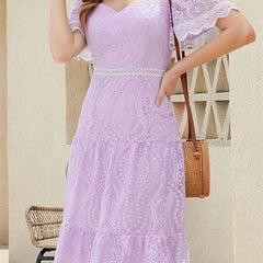 Elegant Lace Dress