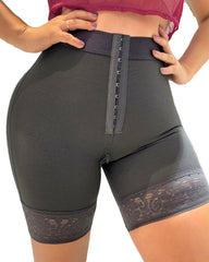 Womens High Waisted Butt Lifter Body Shaper Tummy Control Waist Trainer Hip Enhancer Shorts
