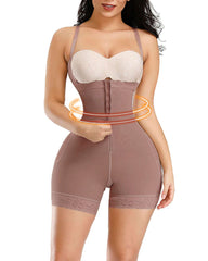 Corset Tummy Control Panties Shapewear For Tummy Control Fajas Colombianas Body Shaper Zipper Open Bust Bodysuit