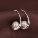 Stainless Steel High-End Irregular Trendy Earrings