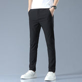 Men's Spring Thick-Weave Trousers