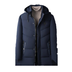 Down Cotton-padded Jacket Korean Casual Fall Coat Men