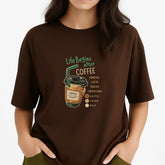 Loose Short Sleeves T-shirt Men's And Round Neck